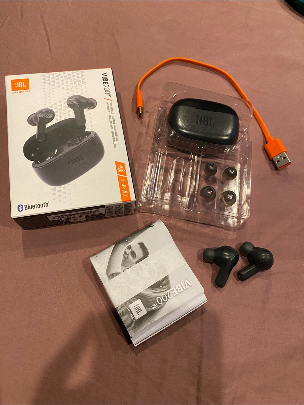 ‼️JBL VIBE 200 TWS‼️